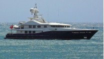 Yacht DENIKI - Image Courtesy of Lance & LiveYachting